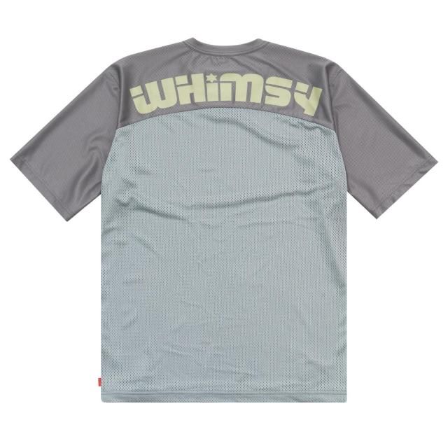 WHIMSY / HIGH ARCH MESH TEE GREY