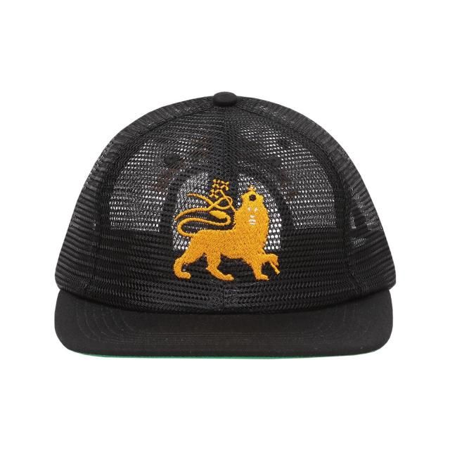 WHIMSY / ETHIOPIA MESH CAP BLACK