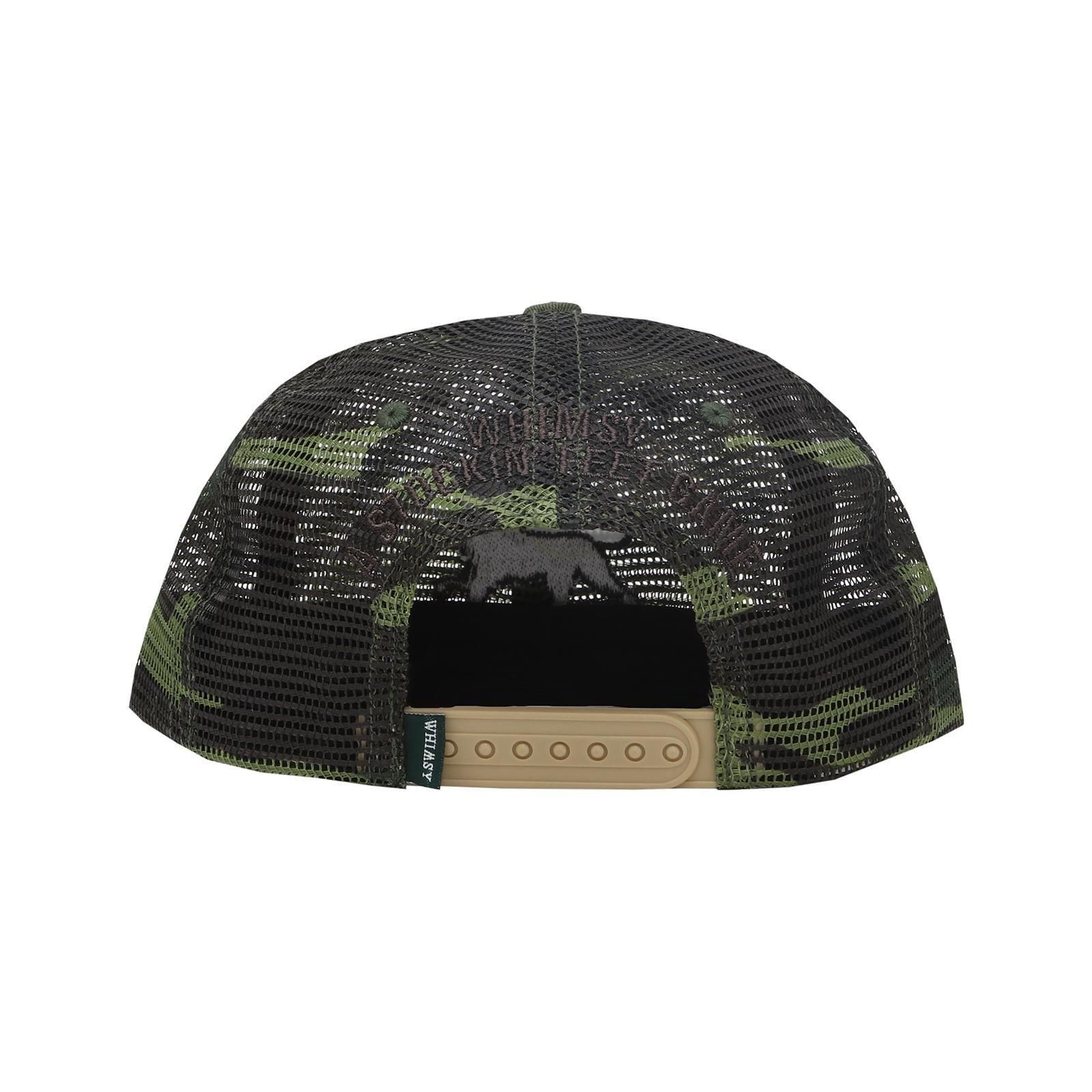 WHIMSY メッシュキャップ　CAMO WHIMSY [DRIVE THRU MESH CAP] (3 COLORS) | boruza