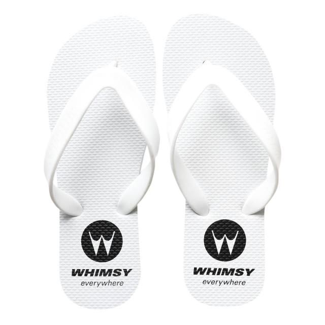 WHIMSY / WAS HERE SANDALS WHITE