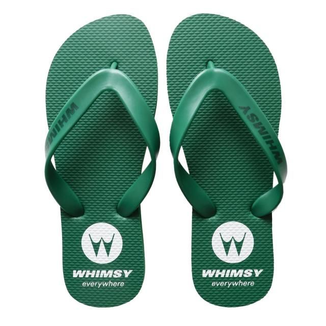 WHIMSY / WAS HERE SANDALS GREEN
