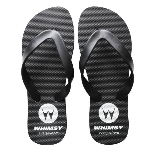 WHIMSY / WAS HERE SANDALS BLACK