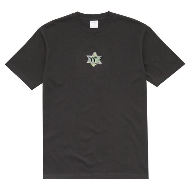 WHIMSY / ACID STAR TEE CHARCOAL