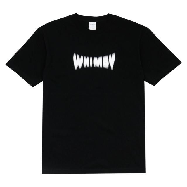 WHIMSY / MASSIMO TEE BLACK