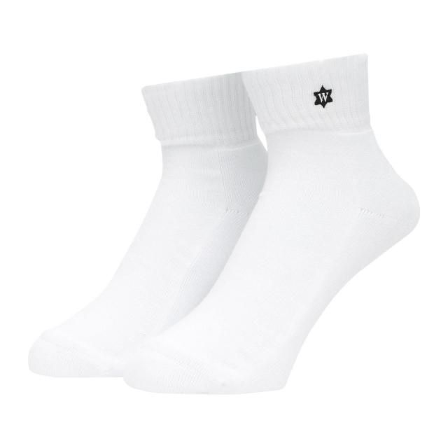 WHIMSY / VERSE SOCKS WHITE