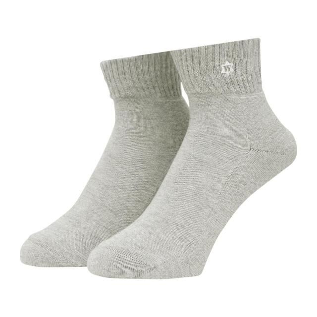 WHIMSY / VERSE SOCKS GREY
