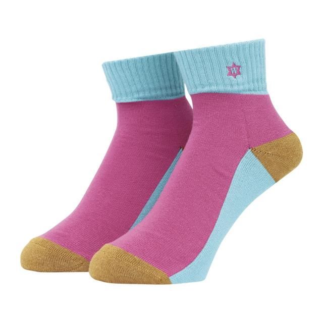 WHIMSY / VERSE SOCKS PINK