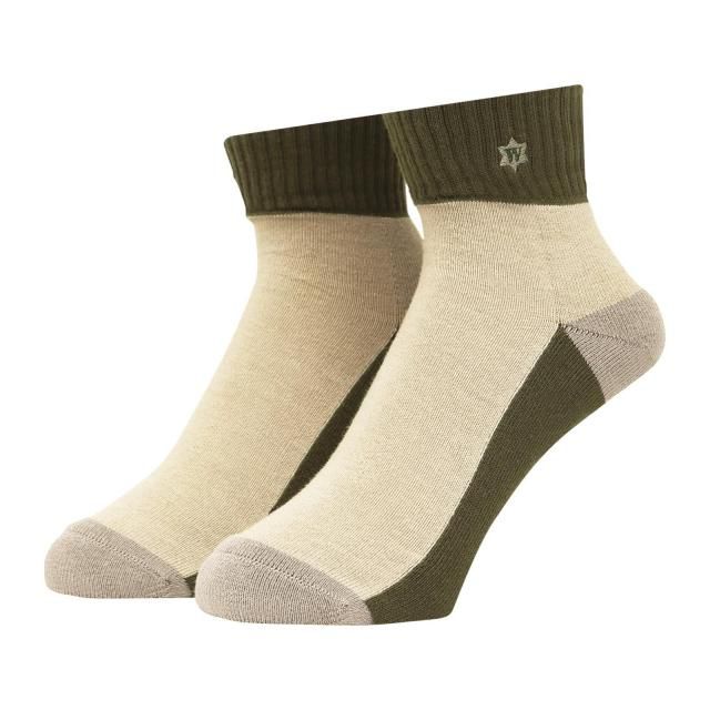 WHIMSY / VERSE SOCKS OLIVE