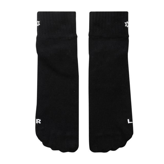 WHIMSY / V VERSE SOCKS BLACK