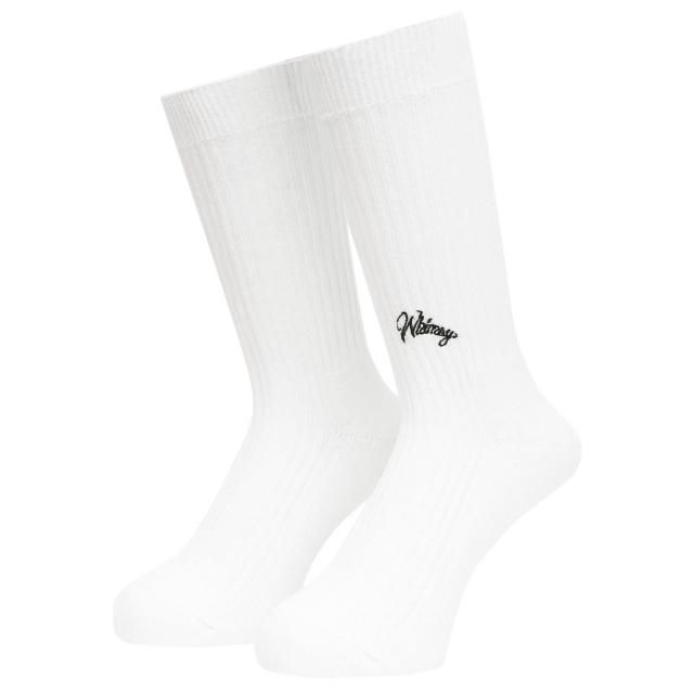 WHIMSY / EMJAY SOCKS WHITE