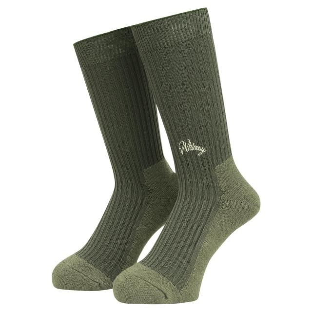 WHIMSY / EMJAY SOCKS MOSS