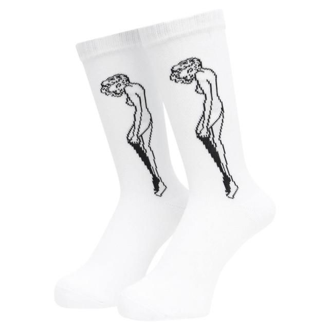 WHIMSY / CATHIE SOCKS WHITE
