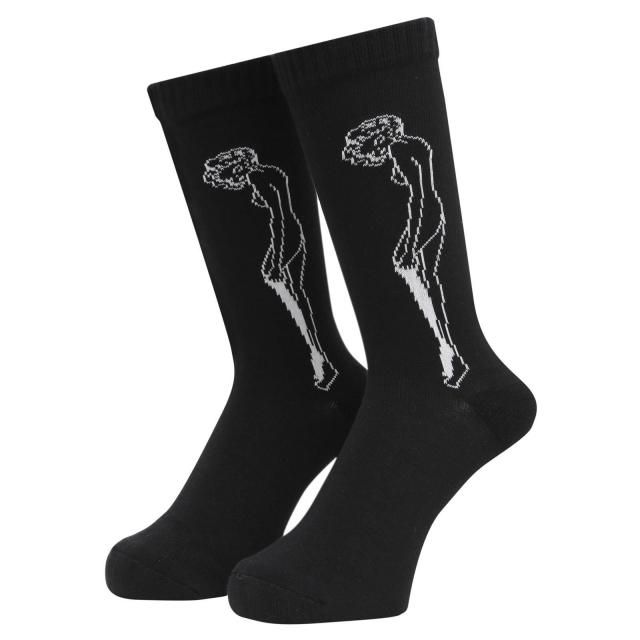 WHIMSY / CATHIE SOCKS BLACK