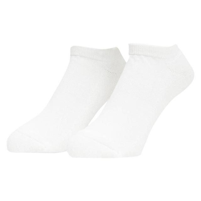 WHIMSY / WASHI NO SHOW SOCKS WHITE
