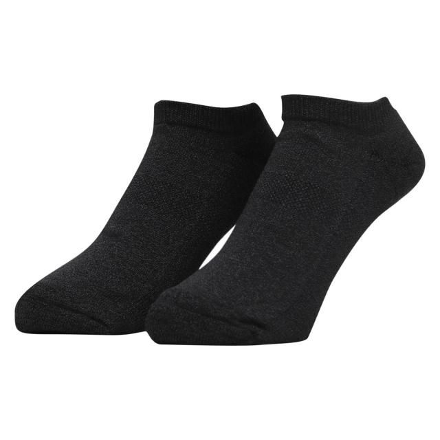 WHIMSY / WASHI NO SHOW SOCKS BLACK