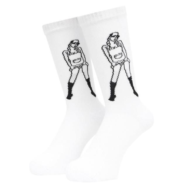 WHIMSY / ABBIE SOCKS WHITE