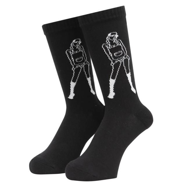 WHIMSY / ABBIE SOCKS BLACK