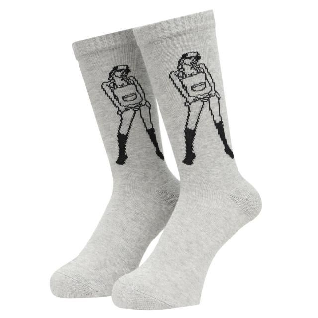 WHIMSY / ABBIE SOCKS GREY
