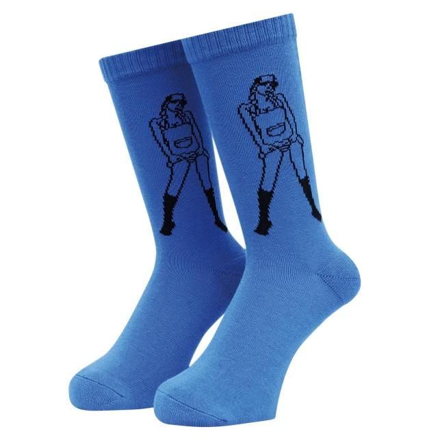 WHIMSY / ABBIE SOCKS BLUE