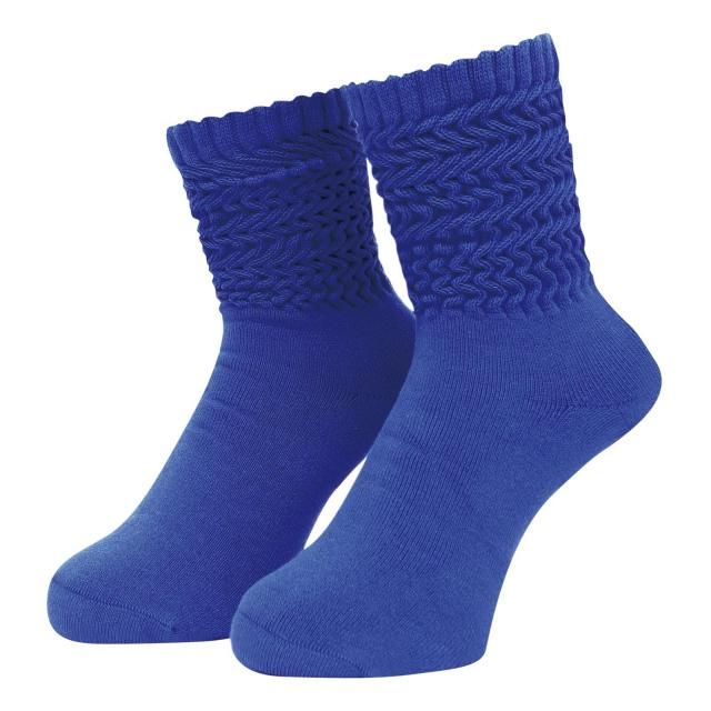 WHIMSY / LOOSE GAUGE RIB SOCKS ROYAL