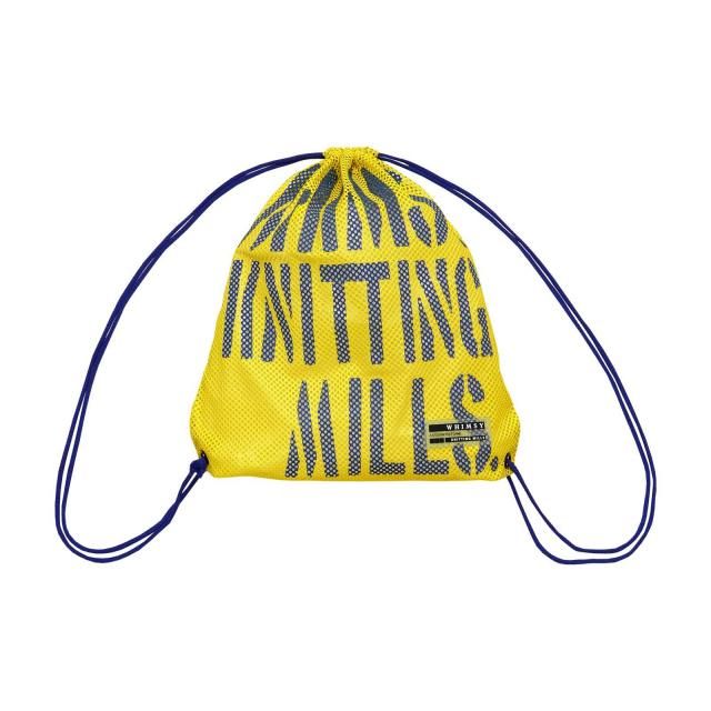 WHIMSY / MESH KNAPSACK YELLOW