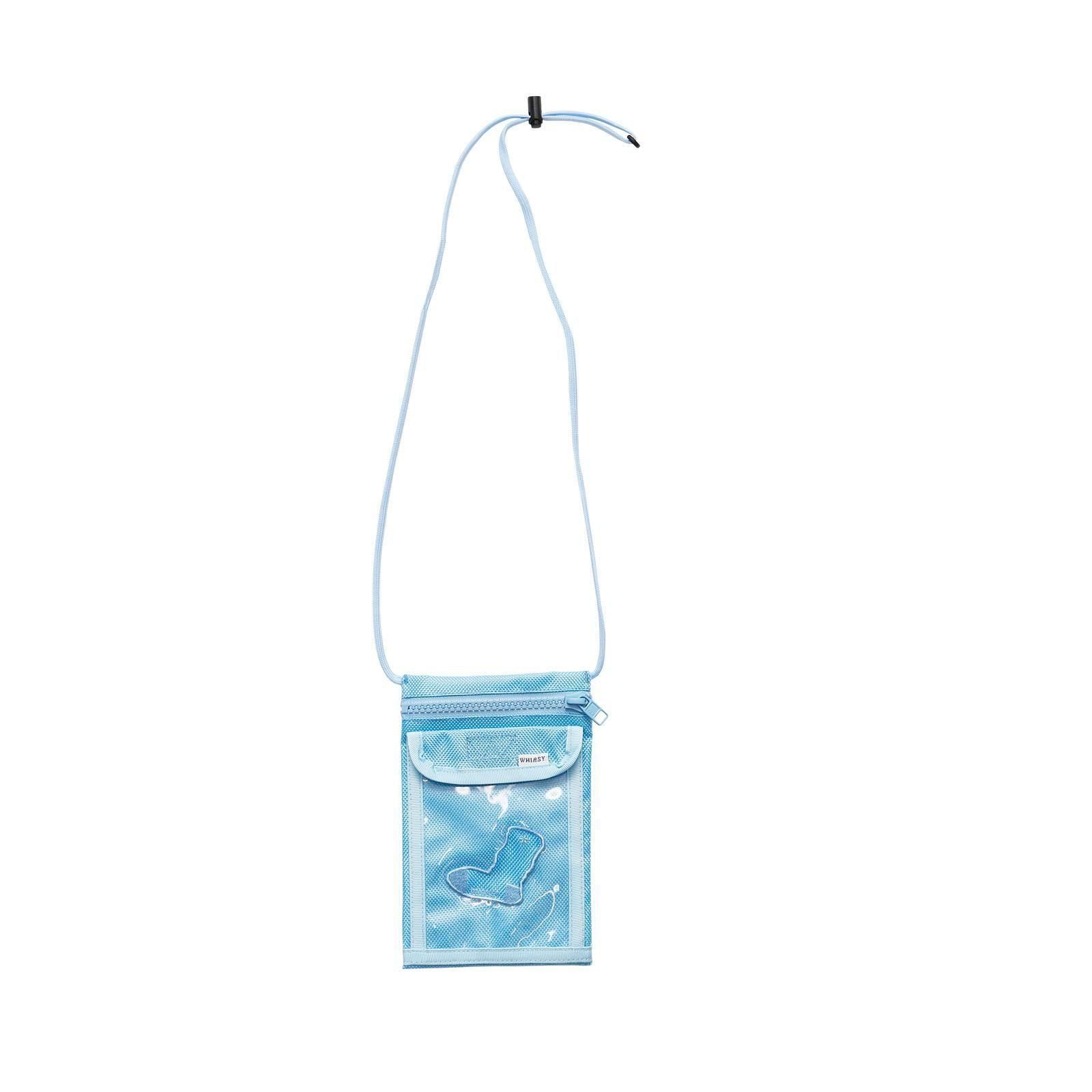 WHIMSY / SHOULDER POUCH LIGHT BLUE - COFLO