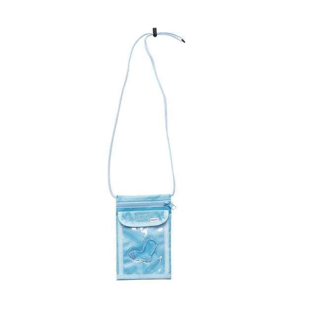 WHIMSY / SHOULDER POUCH LIGHT BLUE