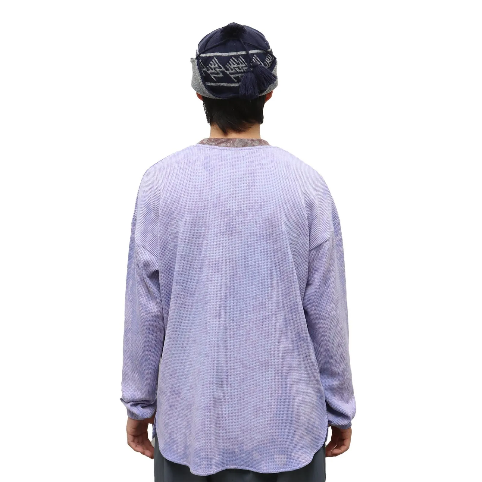 WHIMSY TIE DYE THERMAL Lサイズ WHIMSY [TIE DYE THERMAL] (NAVY)