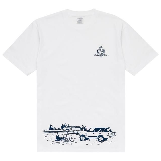WHIMSY / THIRD TEE WHITE