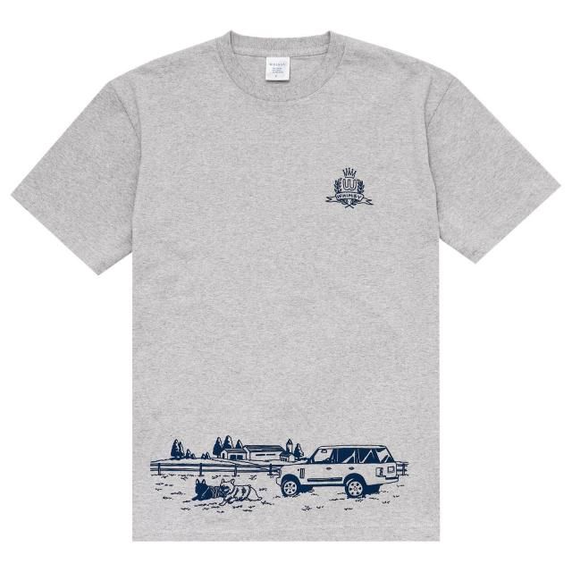 WHIMSY / THIRD TEE HEATER GREY