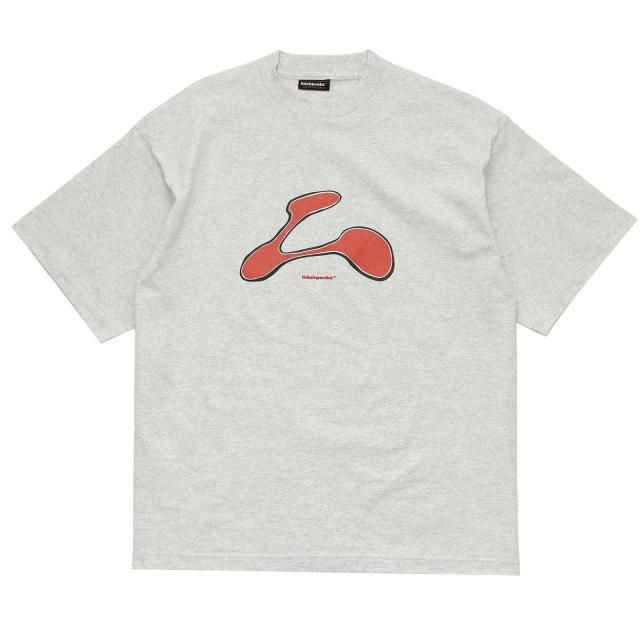 LIDAIRPEAKS / L LOGO TSHIRT ASH