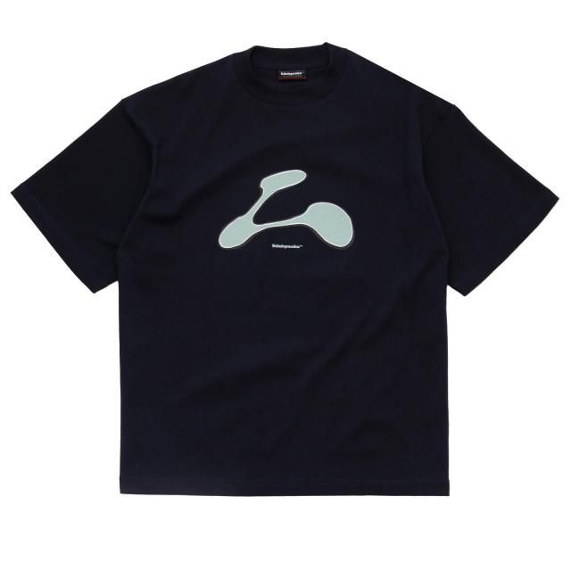 LIDAIRPEAKS / L LOGO TSHIRT NAVY