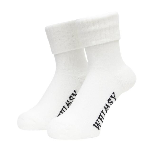 WHIMSY / NICOLE SOCKS WHITE