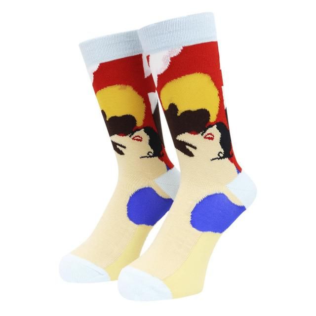 WHIMSY / AFTERNOON DELIGHT SOCKS LIGHT BLUE