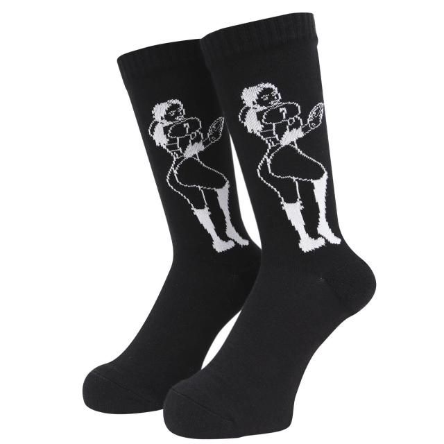 WHIMSY / COLLEEN SOCKS BLACK