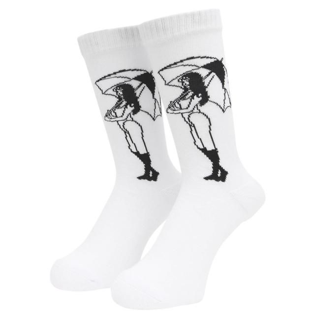 WHIMSY / REICO SOCKS WHITE