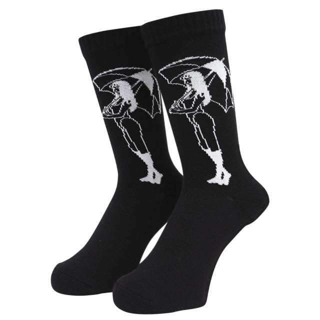 WHIMSY / REICO SOCKS BLACK