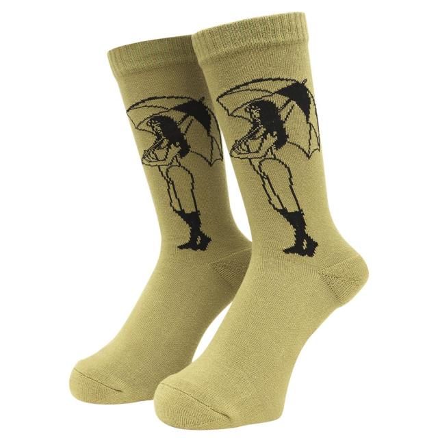 WHIMSY / REICO SOCKS COGNAC