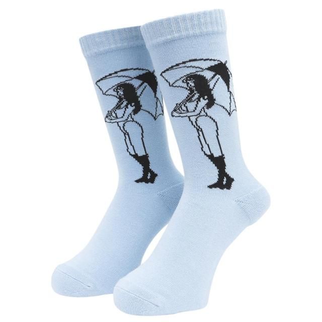 WHIMSY / REICO SOCKS LIGHT BLUE