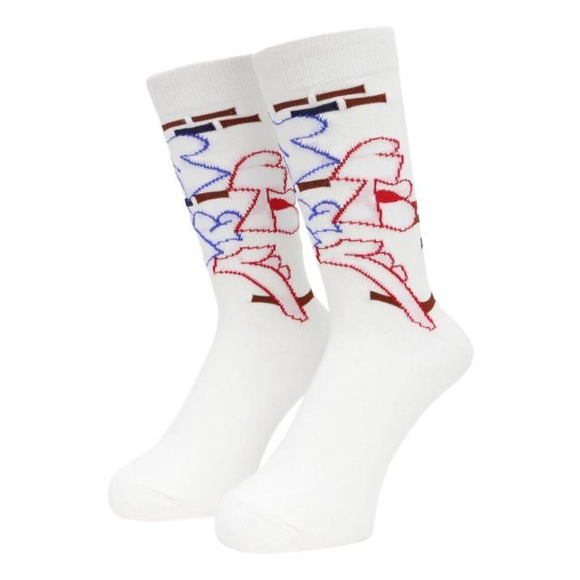 WHIMSY / STANG SOCKS WHITE
