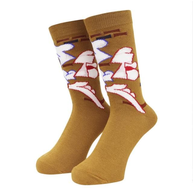 WHIMSY / STANG SOCKS GOLDEN BROWN