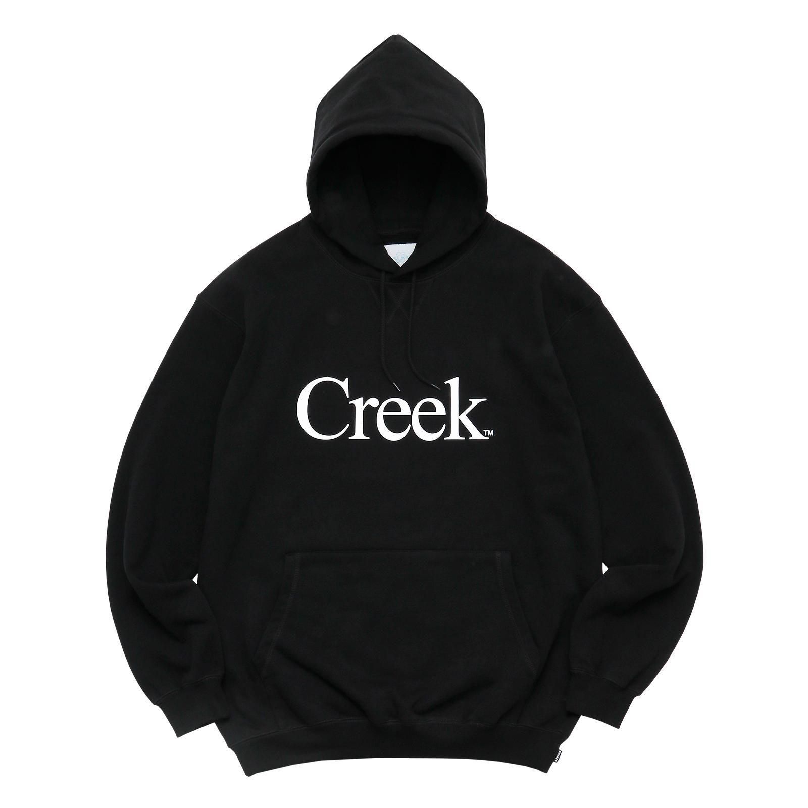 Creek Whimsy Hoodie Lサイズ CREEK x WHIMSY / LOGO HOODIE BLACK - COFLO