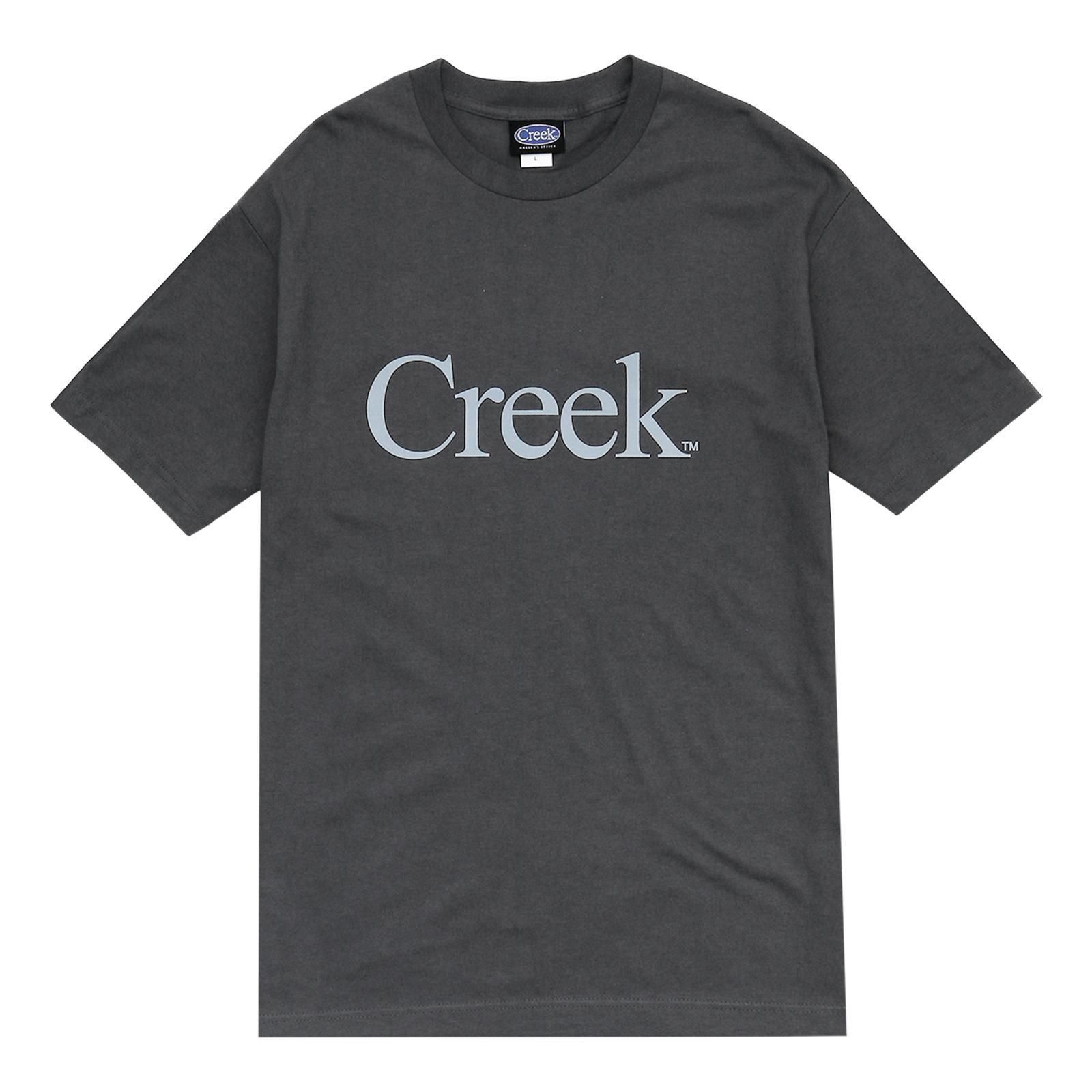 Creek Angler's Device Coflo Logo Tee L ① CREEK / LOGO TEE CHARCOAL - COFLO