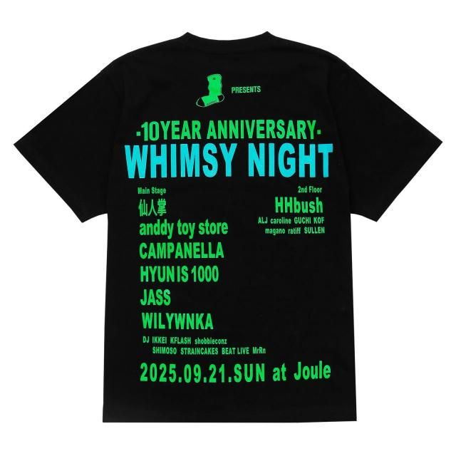 WHIMSY /  10TH ANNIVERSARY TEE
