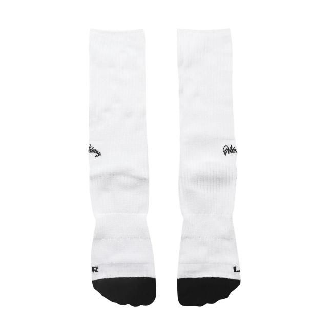 WHIMSY / V EMJAY SOCKS WHITE