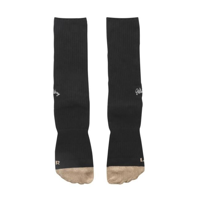 WHIMSY / V EMJAY SOCKS BLACK