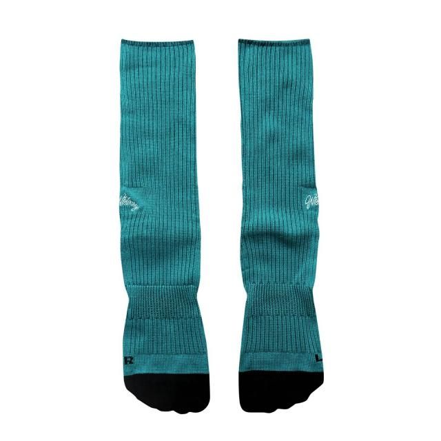 WHIMSY / V EMJAY SOCKS TEAL