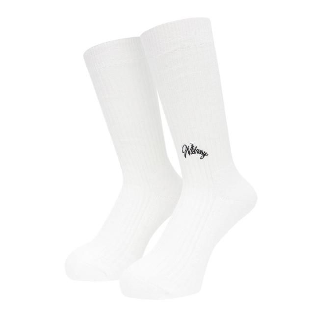 WHIMSY / EMJAY SOCKS WHITE