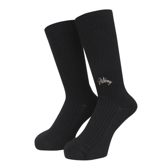 WHIMSY / EMJAY SOCKS BLACK
