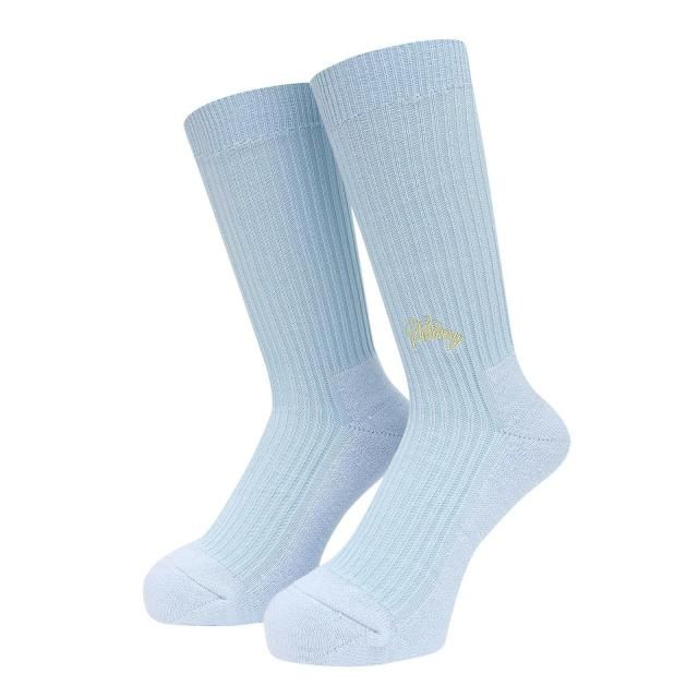 WHIMSY / EMJAY SOCKS LIGHT BLUE